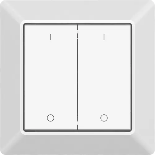 Klemko WZ-KIN-2CH-W-LE Lumiko 860700 wandzender kinetisch 2 kanaal wit