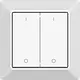 Klemko WZ-KIN-2CH-W-LE Lumiko 860700 wandzender kinetisch 2 kanaal wit