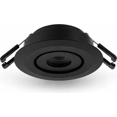 Klemko SPOT-62RB-WW-ZW Lumiko 876754 LED-inbouwspot richtbaar Siena XPG 2,1W 700mA 3000K IP44 dimbaar zwart