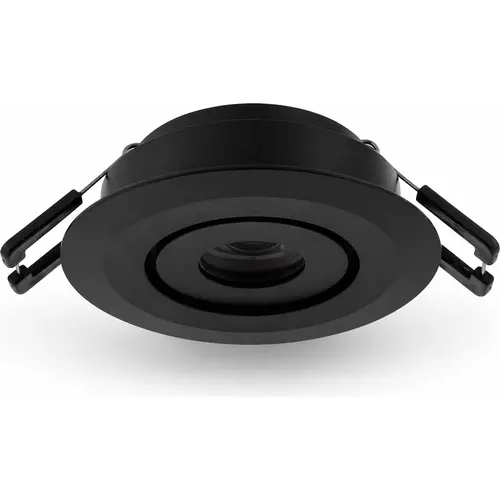 Klemko SPOT-62RB-WW-ZW Lumiko 876754 LED-inbouwspot richtbaar Siena XPG 2,1W 700mA 3000K IP44 dimbaar zwart