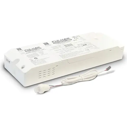 Klemko LNU-60V-180-3W Lumiko 860730 LED-driver inclusief noodstroom 250-1400mA 3-45W 11-50V 0-10V push-button