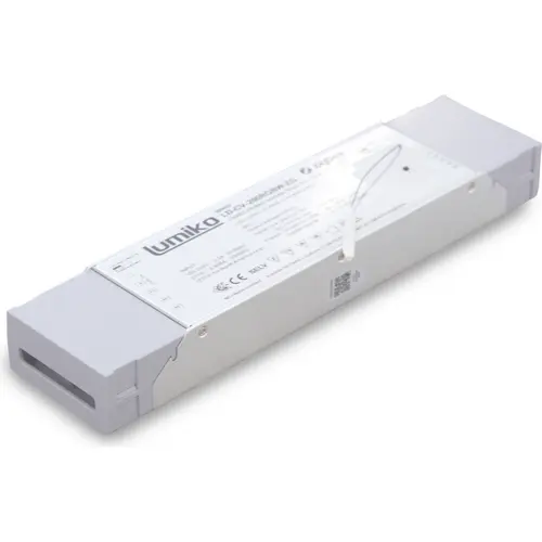 Klemko LD-CV-200RGBW-ZG Lumiko 860652 LED-driver constante spanning 24V 200W 4-kanaals Zigbee dimbaar IP20