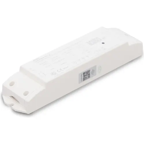 Klemko LD-CV-50W-TW-LE Lumiko 860672 LED-driver constante spanning 24V 50W 2-kanaals Easy dimbaar IP20