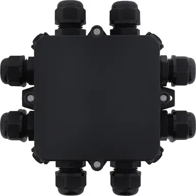 Klemko KB-IP68-8V-6-11 160380 Kabelbox IP68 8-voudig 6-11mm 145x145x50mm