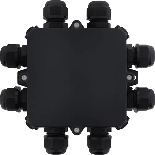 Klemko KB-IP68-8V-6-11 160380 Kabelbox IP68 8-voudig 6-11mm 145x145x50mm