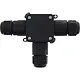 Klemko KCT-IP68-3P-3-11 160200 T-kabelconnector 3-polig IP68 veerklem 17,5A kabel 3-11mm