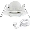 Klemko PLF-IB-PIRS10-G3 Lumiko 870556 losse slave PIR sensor inbouw 10m kabel RJ12 IP44 wit