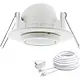Klemko PLF-IB-PIRS10-G3 Lumiko 870556 losse slave PIR sensor inbouw 10m kabel RJ12 IP44 wit