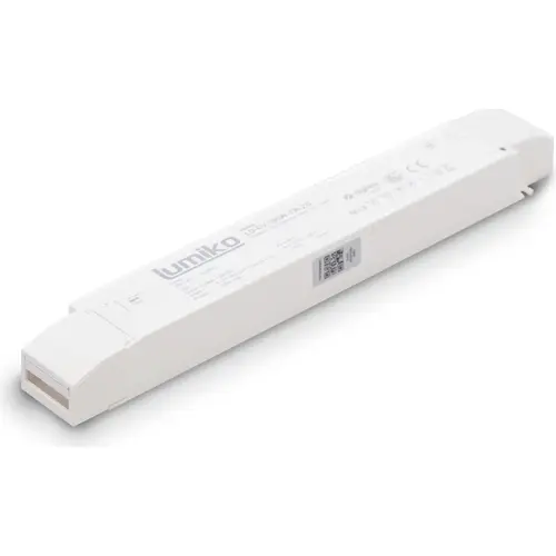Klemko LD-CV-100W-TW-ZG Lumiko 860646 LED-driver constante spanning 24V 100W 2-kanaals Zigbee dimbaar IP20