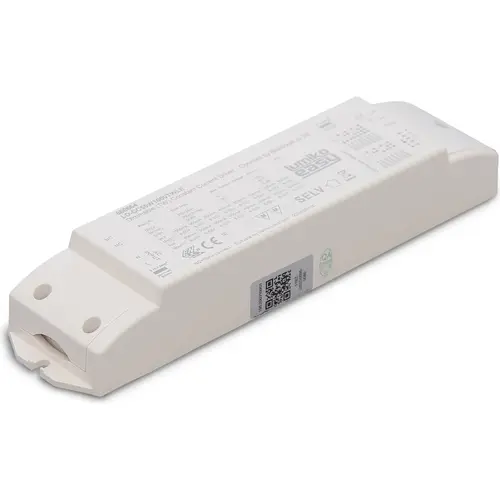 Klemko LD-CC50W-1000-TW-LE Lumiko 860664 LED-driver constante stroom 250-1000mA 50W 1-kanaals Easy dimbaar IP20