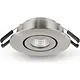 Klemko LCB-SPOT-62RB-EWW-RVS Lumiko 863702 LED-inbouwspot richtbaar Siena COB 3,1W 350mA 2700K IP55 dimbaar RVS