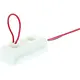 Klemko CONKAB-2P-20CM Lumiko 876838 connectorkabel 2-voudig 1 jumper 20cm wit