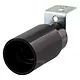 Q-Link 00.320.22 fitting E14 zwart met haakse beugel (max 40 Watt) OP=OP