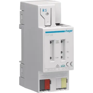 Hager TYF120 Systeeminterface bussysteem OP=OP