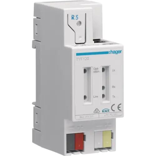 Hager TYF120 Systeeminterface bussysteem OP=OP