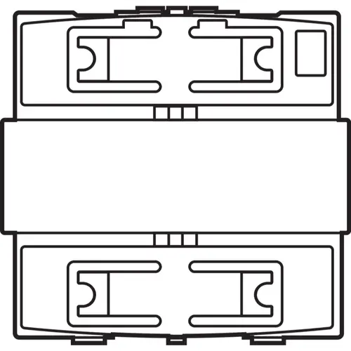 Niko 550-13053 thermostaat sokkel Niko Home Control