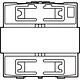 Niko 550-13053 thermostaat sokkel Niko Home Control
