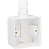Niko 701-84151 Hydro opbouwbak 1-voudig einddoos met 1x M20-ingang wit