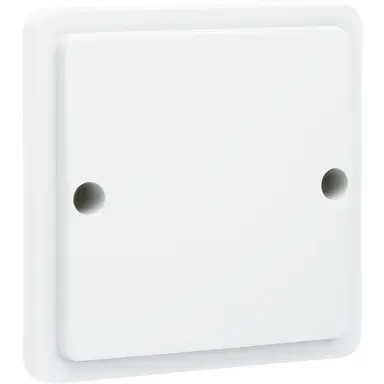 Niko 701-38500 Hydro centraalplaat blinddeksel wit