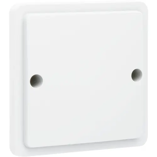 Niko 701-38500 Hydro centraalplaat blinddeksel wit