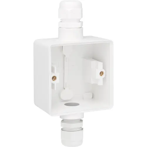 Niko 701-84161 Hydro opbouwbak 1-voudig met boven en onder 1x M20-ingang wit