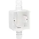 Niko 701-84161 Hydro opbouwbak 1-voudig met boven en onder 1x M20-ingang wit