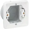 Niko 701-73000 Hydro enkelvoudig inbouwkader wit