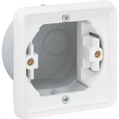 Niko 701-73000 Hydro enkelvoudig inbouwkader wit