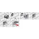 Niko 701-73000 Hydro enkelvoudig inbouwkader wit