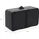 Q-Link 00.946.51 opbouw randaarde wandcontactdoos 2-voudig horizontaal zwart spatwaterdicht IP54 OP=OP
