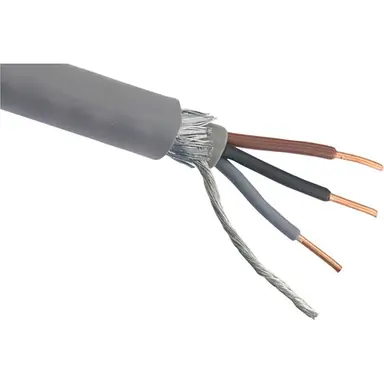 Q-Link 01.268.29 XMVKas grondkabel 3x2,5mm² rol 10 meter OP=OP