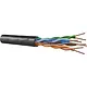Cable Partners DATA200010 CAT5E UTP grondkabel/buiten 100 meter OP=OP