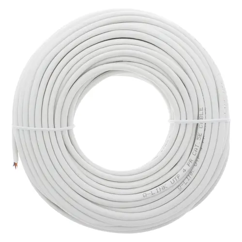 Q-Link 00.132.69 UTP kabel CAT5E AWG26 20 meter wit OP=OP