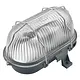 Q-Link 01.581.06 bully ovaal spatwaterdicht grijs max 60W OP=OP