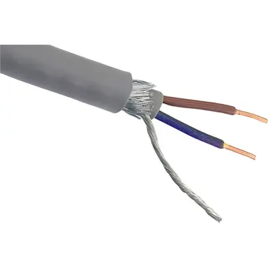Q-Link 03.007.42 XMVKas grondkabel 2 x 2,5 mm2 rol 50 meter OP=OP