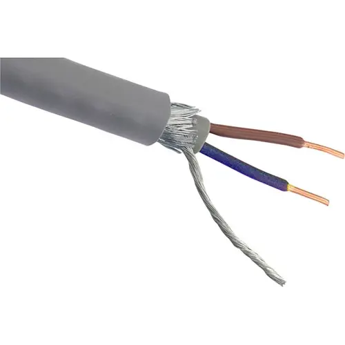 Q-Link 03.007.42 XMVKas grondkabel 2 x 2,5 mm2 rol 50 meter OP=OP