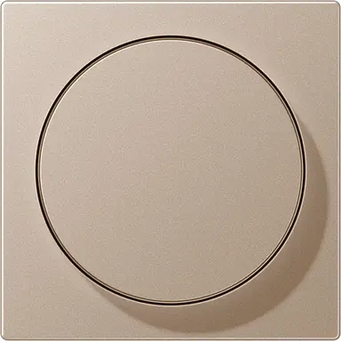 JUNG A 1740 CH dimmerknop draaidimmer A-range champagne
