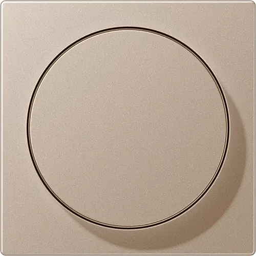 JUNG A 1740 CH dimmerknop draaidimmer A-range champagne