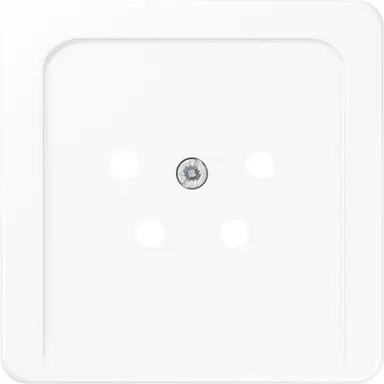 JUNG CD 561 NTF WW centraalplaat telefoon 4-polig CD500 alpine wit
