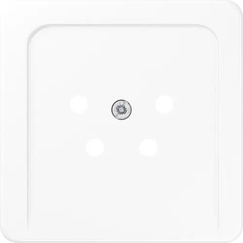 JUNG CD 561 NTF WW centraalplaat telefoon 4-polig CD500 alpine wit