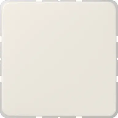 JUNG 594-0 centraalplaat blinddeksel incl. draagframe CD500 creme