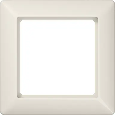 JUNG AS 581 afdekraam 1-voudig AS500 creme