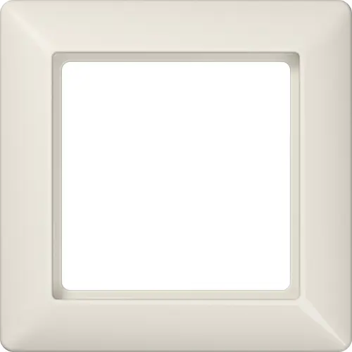 JUNG AS 581 afdekraam 1-voudig AS500 creme