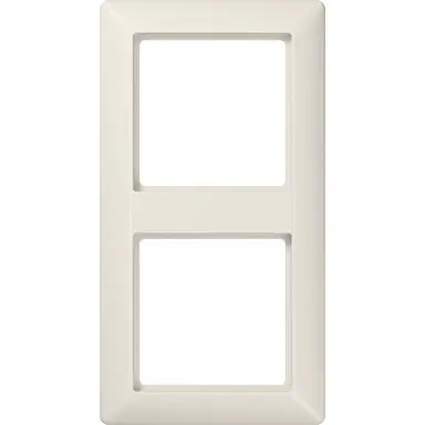 JUNG AS 582 afdekraam 2-voudig AS500 creme