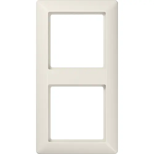 JUNG AS 582 afdekraam 2-voudig AS500 creme