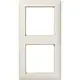 JUNG AS 582 afdekraam 2-voudig AS500 creme