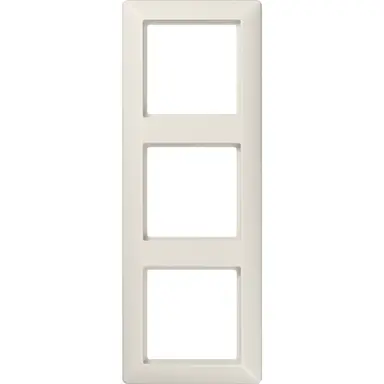 JUNG AS 583 afdekraam 3-voudig AS500 creme