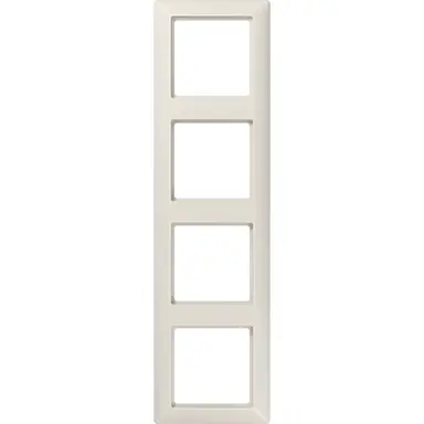 JUNG AS 584 afdekraam 4-voudig AS500 creme