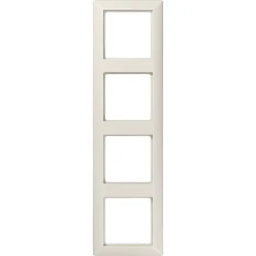 JUNG AS 584 afdekraam 4-voudig AS500 creme