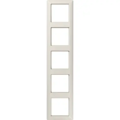 JUNG AS 585 afdekraam 5-voudig AS500 creme